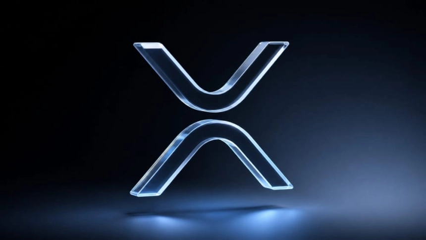 거래소 입금 창구 옆에 놓인 XRP 토큰 / TokenPost.ai